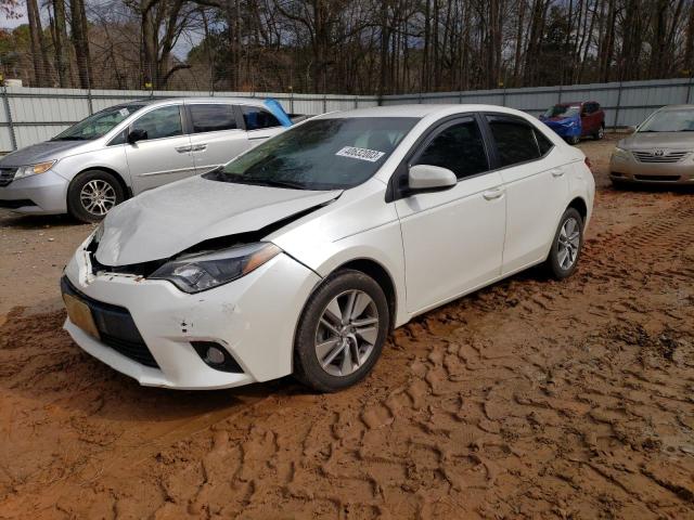 TOYOTA COROLLA EC 2014 with VIN 5YFBPRHE6EP017701 - Photo from auction