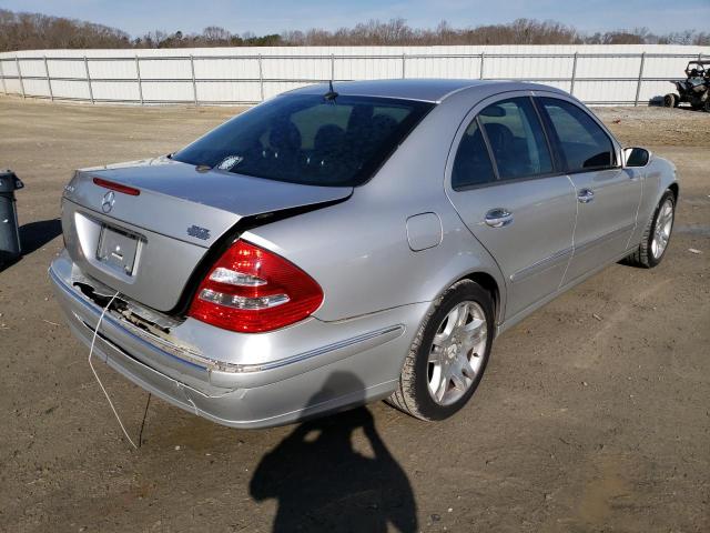 Photo 3 from auction – 2003 MERCEDES-BENZ E 500 with VIN WDBUF70J93A254126