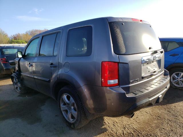 Photo 2 from auction – 2015 HONDA PILOT EX with VIN 5FNYF4H46FB054798