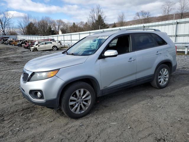 KIA SORENTO EX 2011 with VIN 5XYKUDA29BG104049 - Photo from auction
