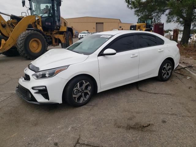 KIA FORTE FE 2021 with VIN 3KPF24AD3ME368957 - Photo from auction
