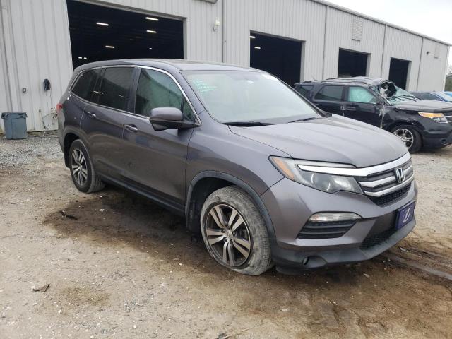 Photo 4 from auction – 2017 HONDA PILOT EXL with VIN 5FNYF5H55HB019297