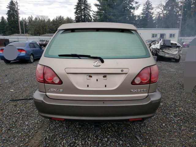Photo 6 from auction – 1999 LEXUS RX 300 with VIN JT6HF10UXX0023684
