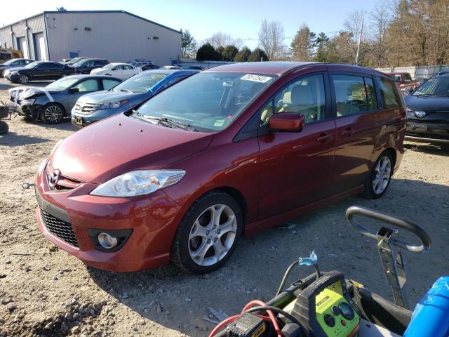 MAZDA 5 2010 with VIN JM1CR2WL5A0364108 - Photo from auction