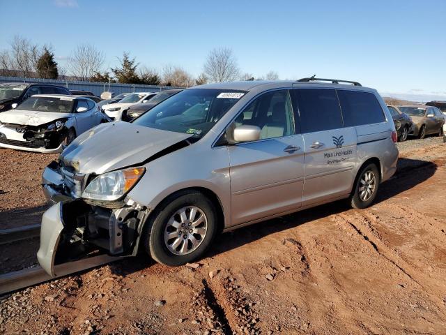 HONDA ODYSSEY EX 2009 with VIN 5FNRL38449B030625 - Photo from auction
