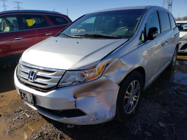 HONDA ODYSSEY EX 2012 with VIN 5FNRL5H45CB021788 - Photo from auction
