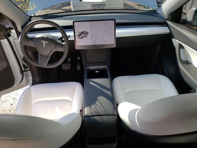 Photo 8 from auction – 2022 TESLA MODEL Y with VIN 7SAYGDEE8NF420675