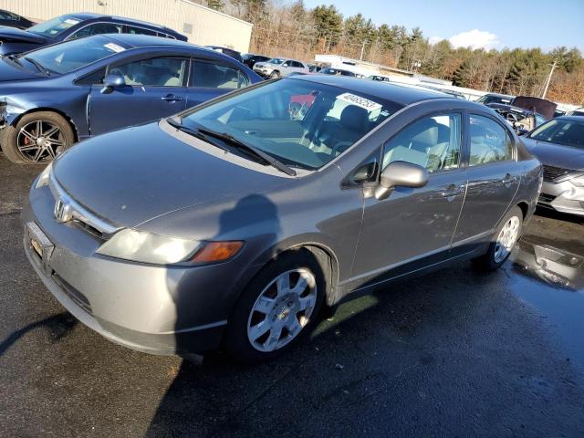 HONDA CIVIC LX 2008 with VIN 2HGFA16558H302957 - Photo from auction
