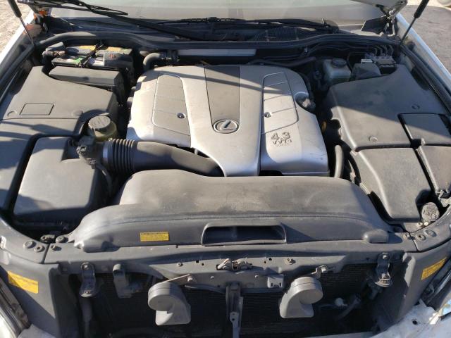 Photo 11 from auction – 2004 LEXUS LS 430 with VIN JTHBN36F940167114