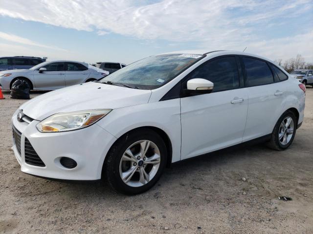 FORD FOCUS SE 2014 with VIN 1FADP3F28EL168391 - Photo from auction