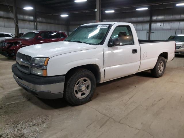 CHEVROLET SILVERADO 2003 with VIN 1GCEC14V53Z255607 - Photo from auction