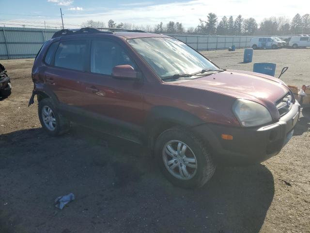 Photo 4 from auction – 2007 HYUNDAI TUCSON SE with VIN KM8JN72D77U641532