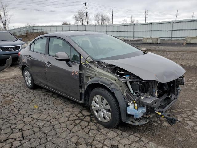 Photo 4 from auction – 2012 HONDA CIVIC LX with VIN 19XFB2F57CE081707