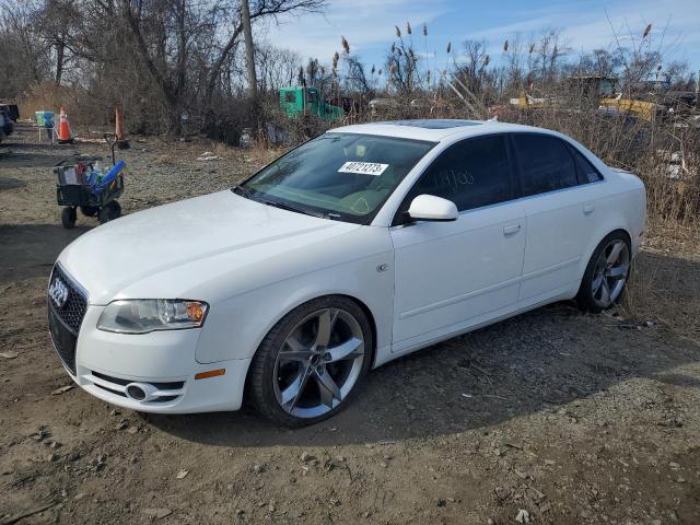 AUDI A4 2.0T QU 2007 with VIN WAUDF78E67A154139 - Photo from auction