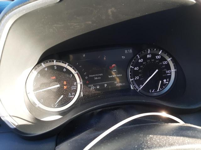 Photo 9 from auction – 2022 TOYOTA HIGHLANDER with VIN 5TDGZRBH8NS163642