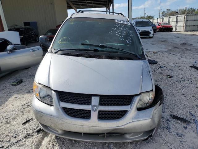 Photo 5 from auction – 2002 DODGE GRAND CARA with VIN 2B4GP44382R674733