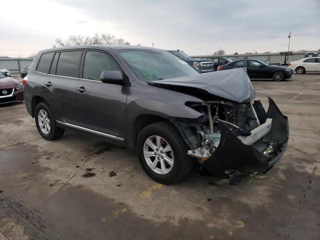 Photo 4 from auction – 2013 TOYOTA HIGHLANDER with VIN 5TDZA3EH5DS034216