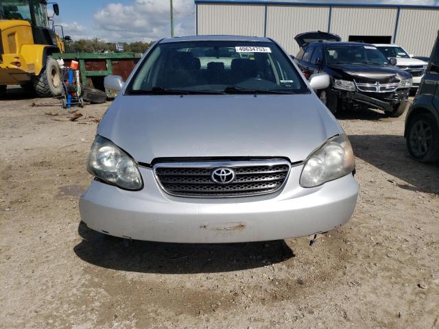 Photo 5 from auction – 2005 TOYOTA COROLLA CE with VIN 1NXBR32EX5Z344732