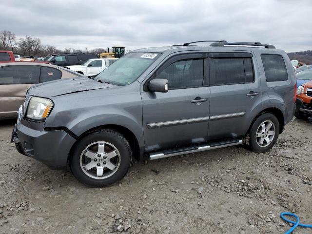 HONDA PILOT TOUR 2010 with VIN 5FNYF3H81AB006017 - Photo from auction