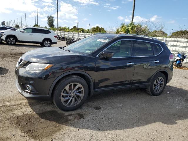 NISSAN ROGUE S 2016 with VIN 5N1AT2MT9GC873813 - Photo from auction