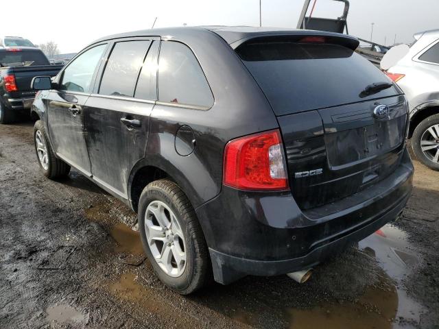 Photo 2 from auction – 2013 FORD EDGE SEL with VIN 2FMDK4JC9DBB52547