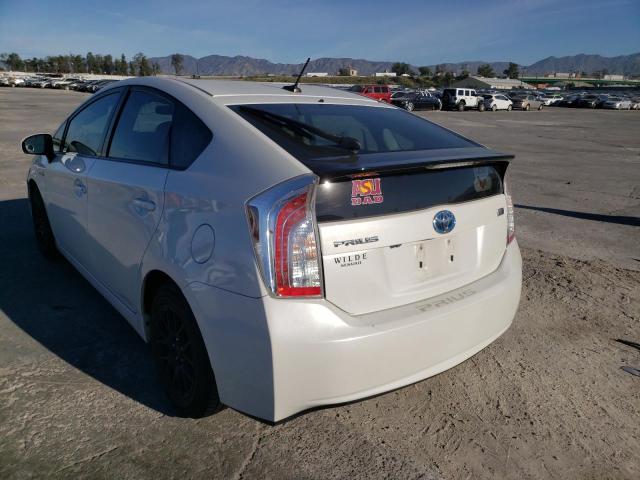 Photo 2 from auction – 2014 TOYOTA PRIUS with VIN JTDKN3DUXE0361168