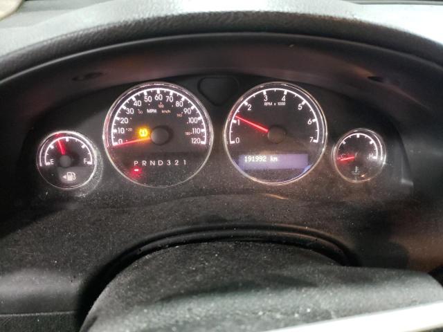 Photo 9 from auction – 2008 CHEVROLET UPLANDER L with VIN 1GNDV23118D126897