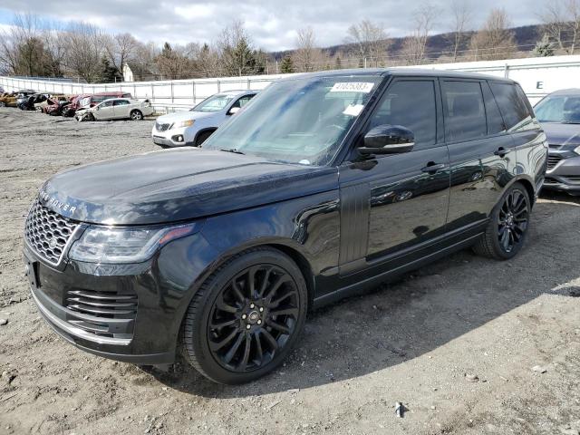 LAND ROVER RANGE ROVE 2018 with VIN SALGS2REXJA392427 - Photo from auction