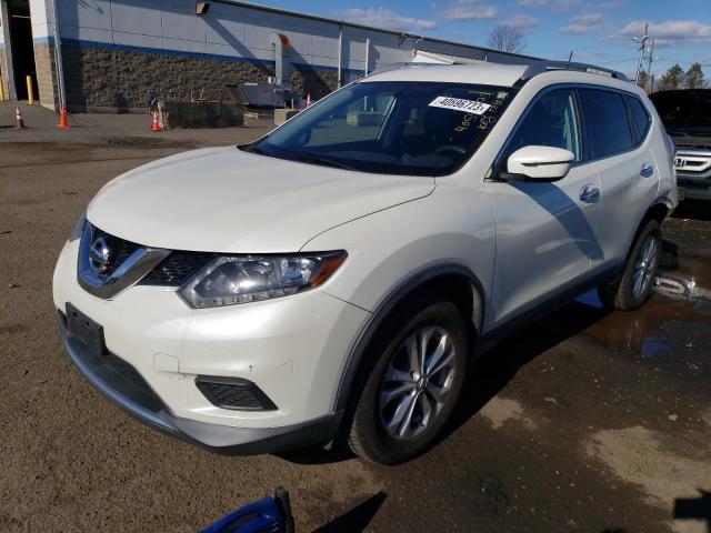 NISSAN ROGUE S 2016 with VIN KNMAT2MV1GP711222 - Photo from auction