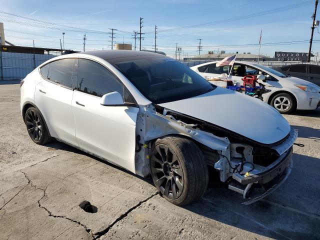 Photo 4 from auction – 2021 TESLA MODEL Y with VIN 5YJYGDEE6MF066084