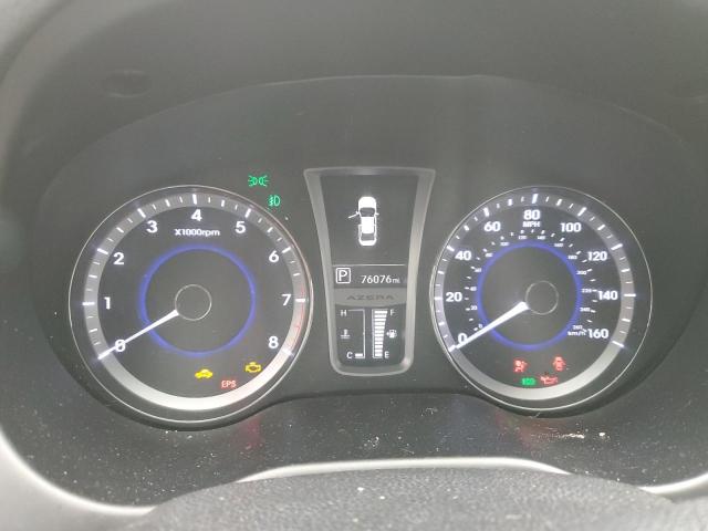 Photo 9 from auction – 2013 HYUNDAI AZERA with VIN KMHFG4JG3DA215053