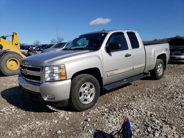 CHEVROLET SILVERADO 2008 with VIN 2GCEK19J581274635 - Photo from auction