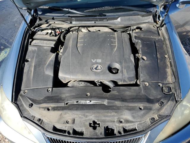 Photo 11 from auction – 2007 LEXUS IS 250 with VIN JTHBK262375049244