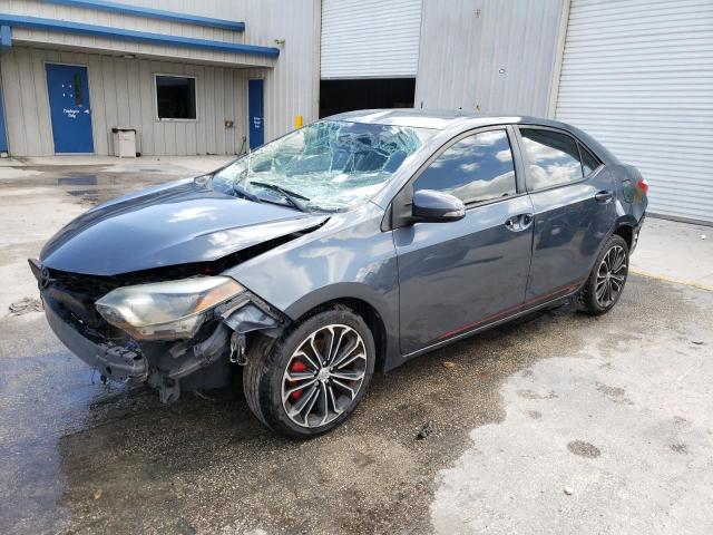 TOYOTA COROLLA L 2016 with VIN 2T1BURHE1GC574351 - Photo from auction