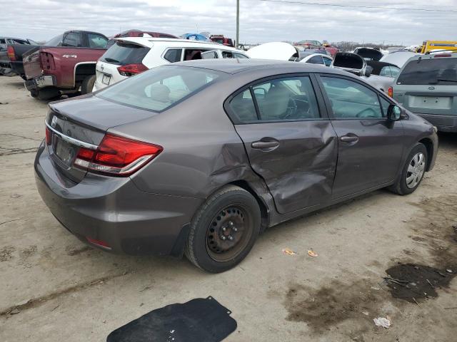 Photo 3 from auction – 2013 HONDA CIVIC LX with VIN 19XFB2F58DE036003