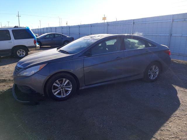HYUNDAI SONATA GLS 2014 with VIN 5NPEB4AC1EH881558 - Photo from auction