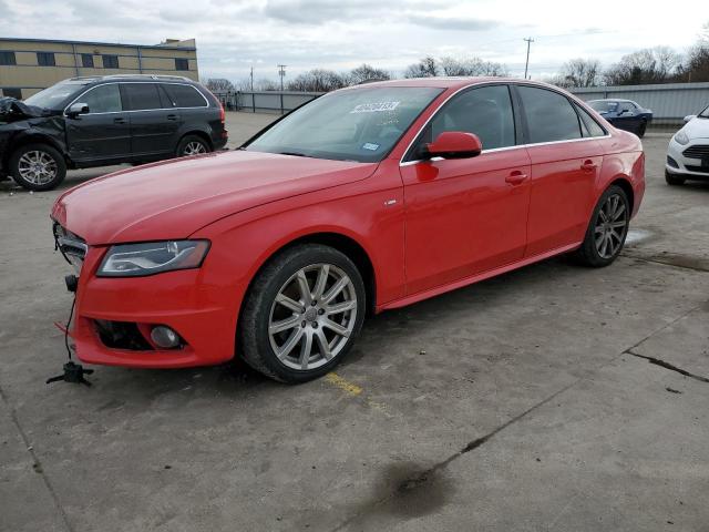 AUDI A4 PREMIUM 2012 with VIN WAUFFAFL7CN013381 - Photo from auction