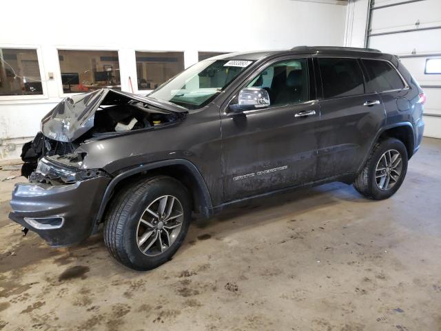 Photo 1 from auction – 2018 JEEP GRAND CHER with VIN 1C4RJFBG5JC391387