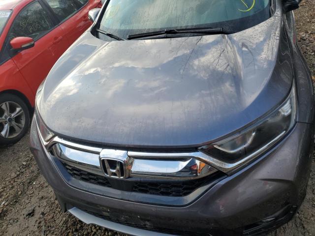 Photo 12 from auction – 2018 HONDA CR-V EX with VIN 7FARW2H59JE006050