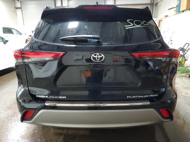 Photo 6 from auction – 2020 TOYOTA HIGHLANDER with VIN 5TDFZRBH7LS044523