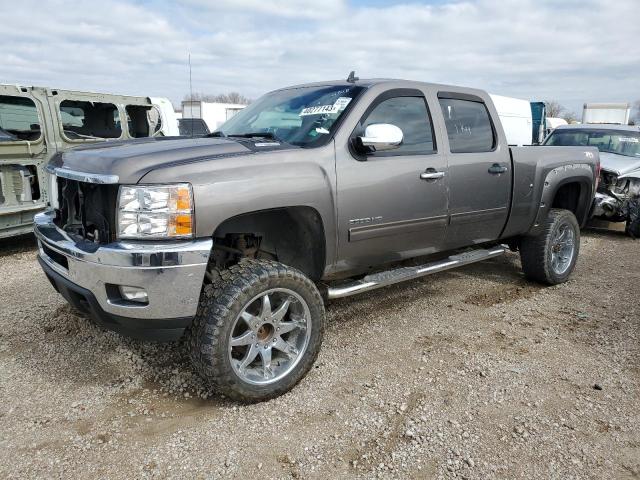 CHEVROLET SILVERADO 2012 with VIN 1GC1KXC8XCF188519 - Photo from auction