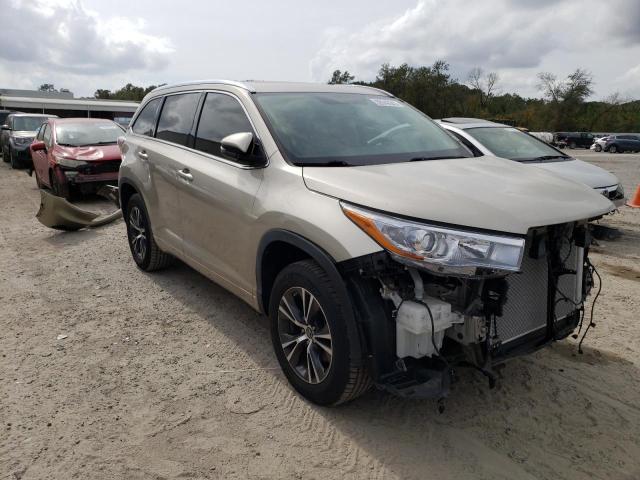 Photo 4 from auction – 2016 TOYOTA HIGHLANDER with VIN 5TDKKRFH8GS163099