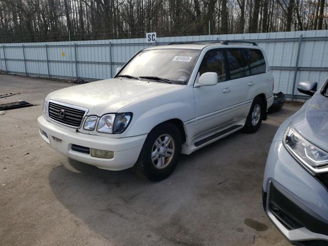 LEXUS LX 470 2000 with VIN JT6HT00W6Y0091163 - Photo from auction