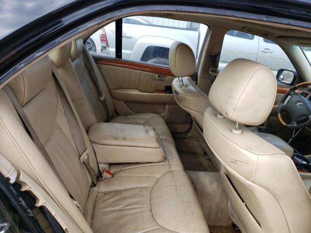 Photo 10 from auction – 2005 LEXUS LS 430 with VIN JTHBN36F055007255
