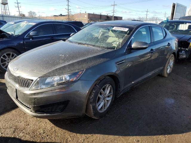 KIA OPTIMA LX 2011 with VIN KNAGM4A70B5062975 - Photo from auction