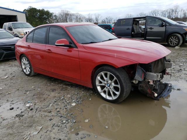 Photo 4 from auction – 2014 BMW 320 I with VIN WBA3B1G58ENS79221