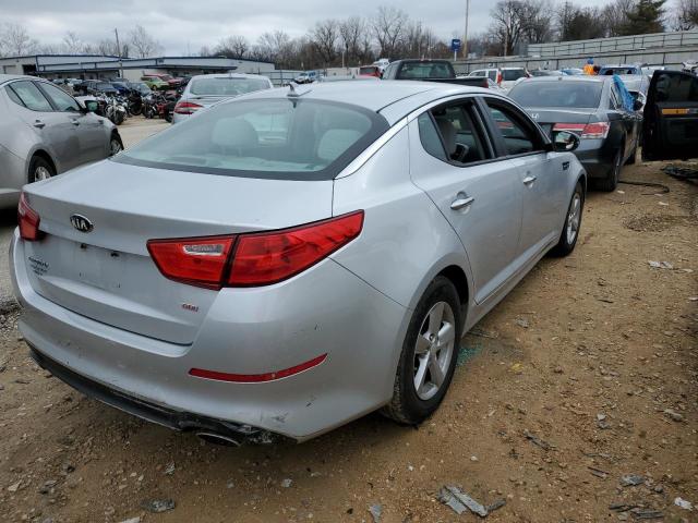 Photo 3 from auction – 2014 KIA OPTIMA LX with VIN 5XXGM4A75EG338408