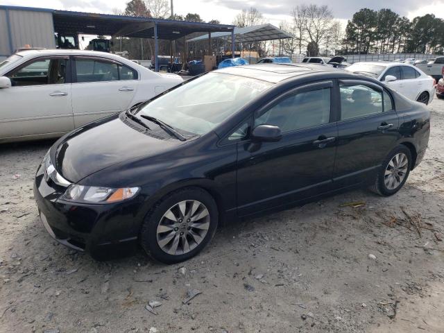 HONDA CIVIC EXL 2010 with VIN 19XFA1F98AE065609 - Photo from auction