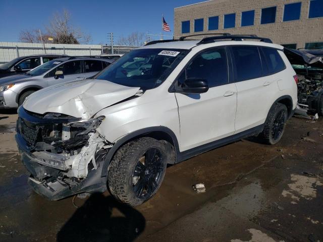 HONDA PASSPORT S 2021 with VIN 5FNYF8H23MB024953 - Photo from auction