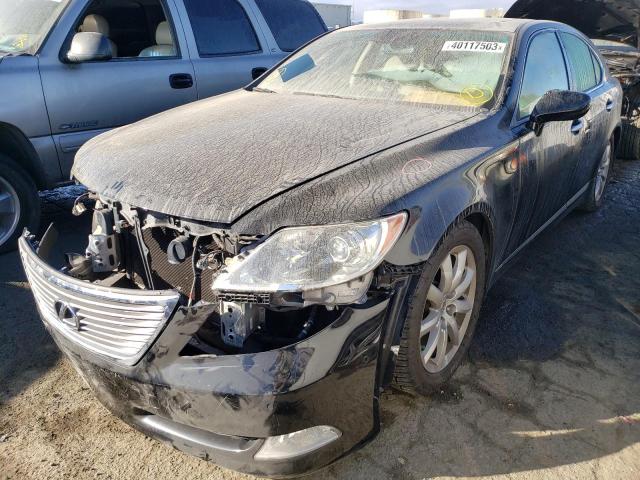 LEXUS LS 460 2008 with VIN JTHBL46F585081688 - Photo from auction